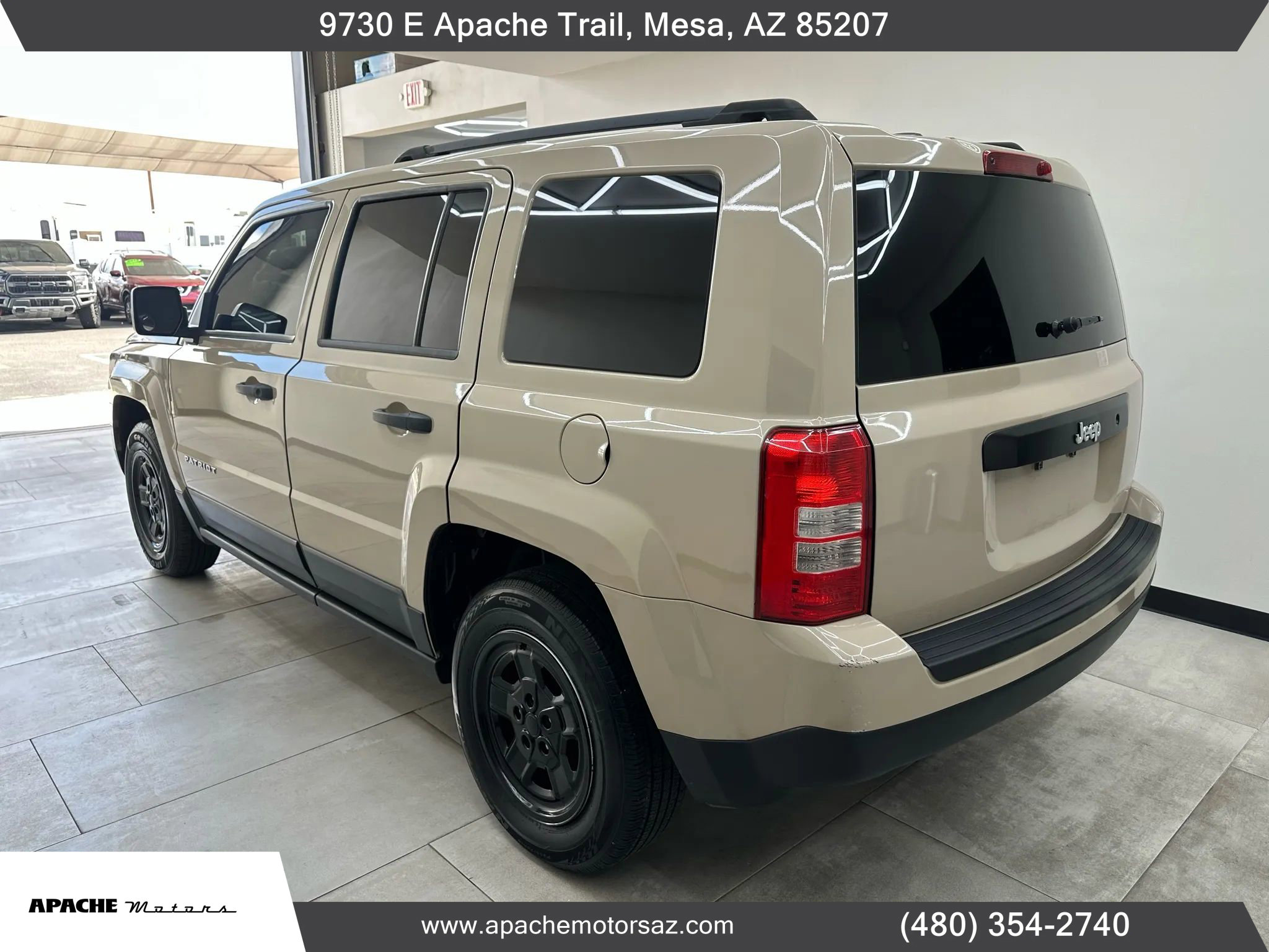 Used 2017 Jeep Patriot Sport image 10