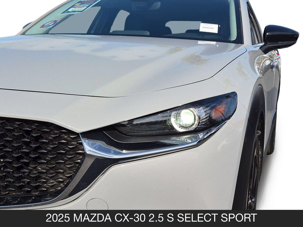 Used 2025 MAZDA CX-30 AWD 2.5 S w/ Select Sport Pkg image 10