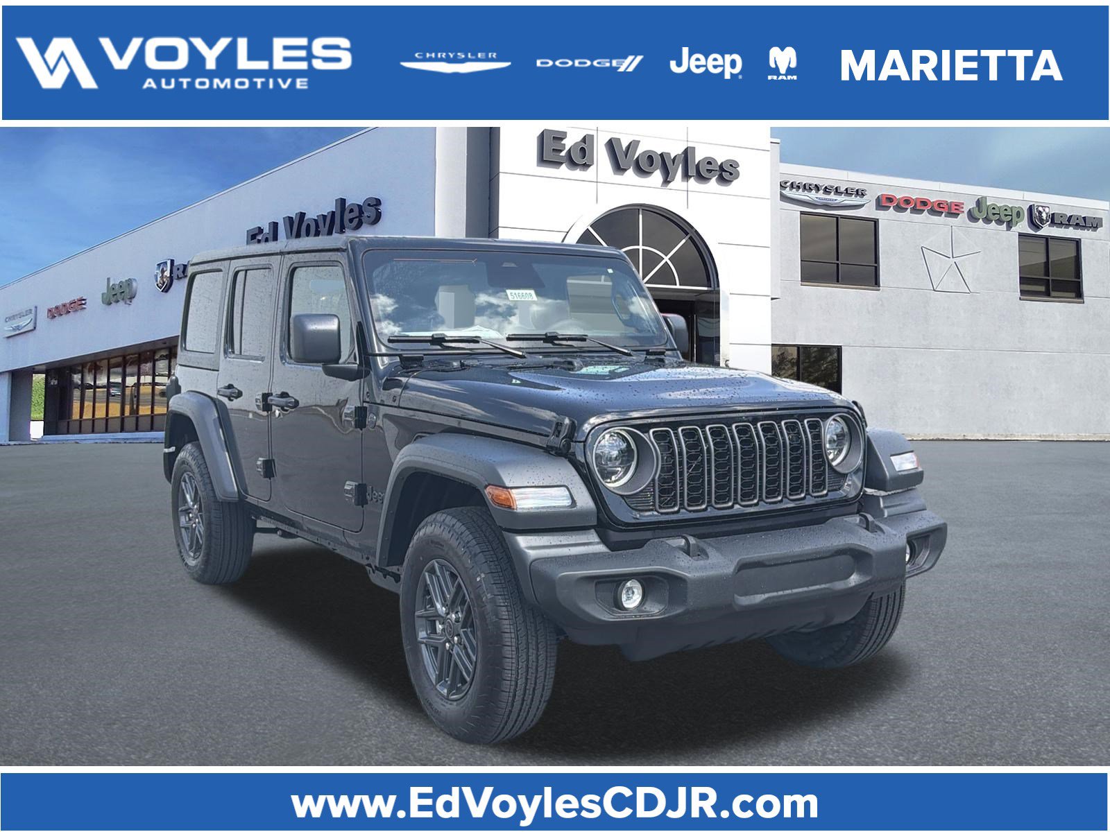 New 2026 Jeep Wrangler Sport S