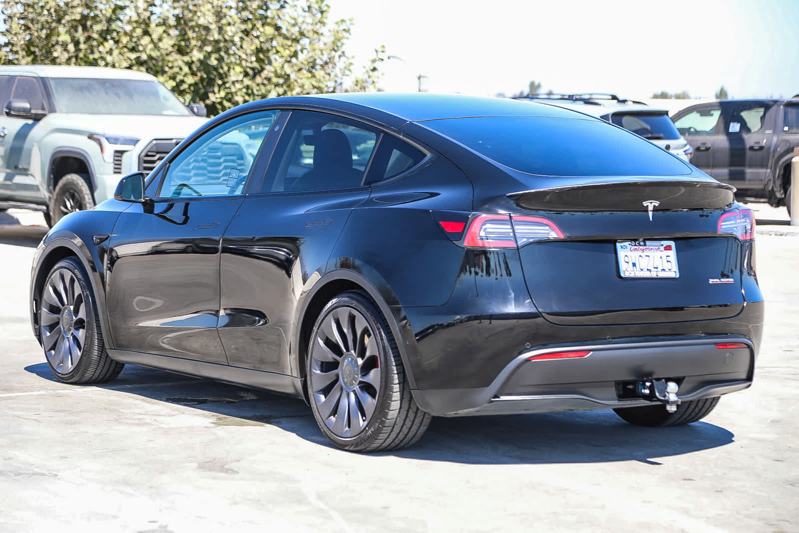 Used 2021 Tesla Model Y Performance AWD/4WD image 7