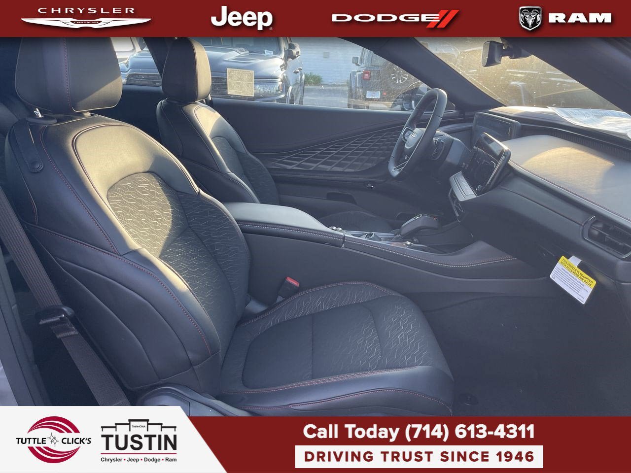 New 2026 Dodge Charger Scat Pack w/ Blacktop Package AWD/4WD image 16