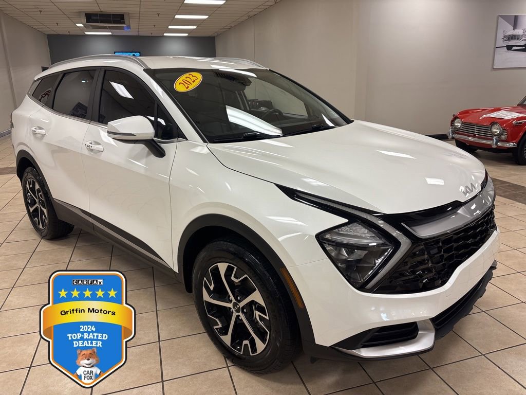 Used 2023 Kia Sportage EX