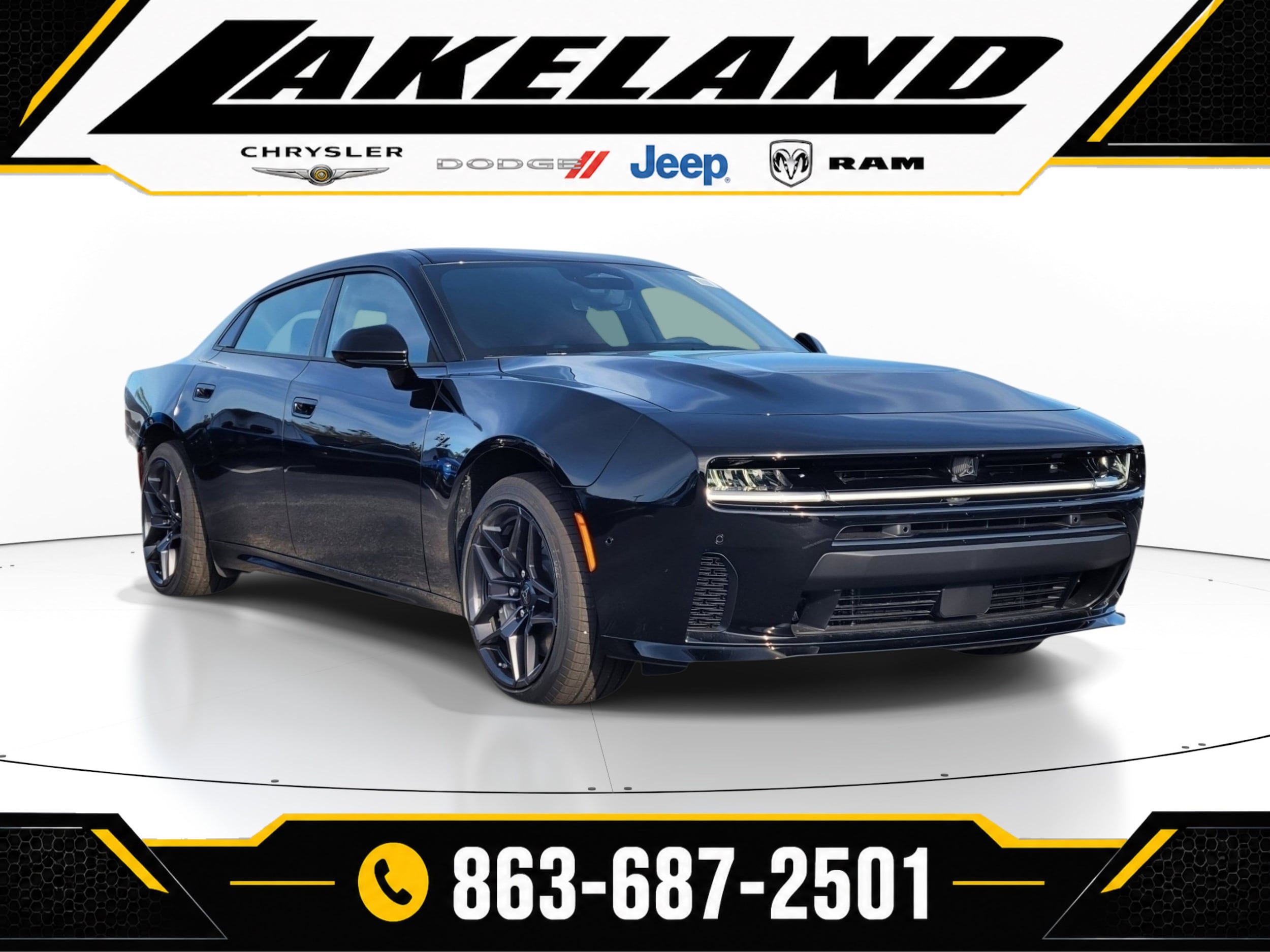 New 2026 Dodge Charger R/T