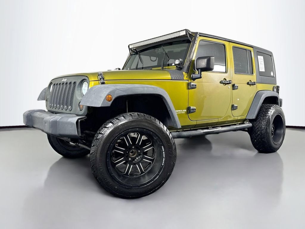 Used 2008 Jeep Wrangler X image 1