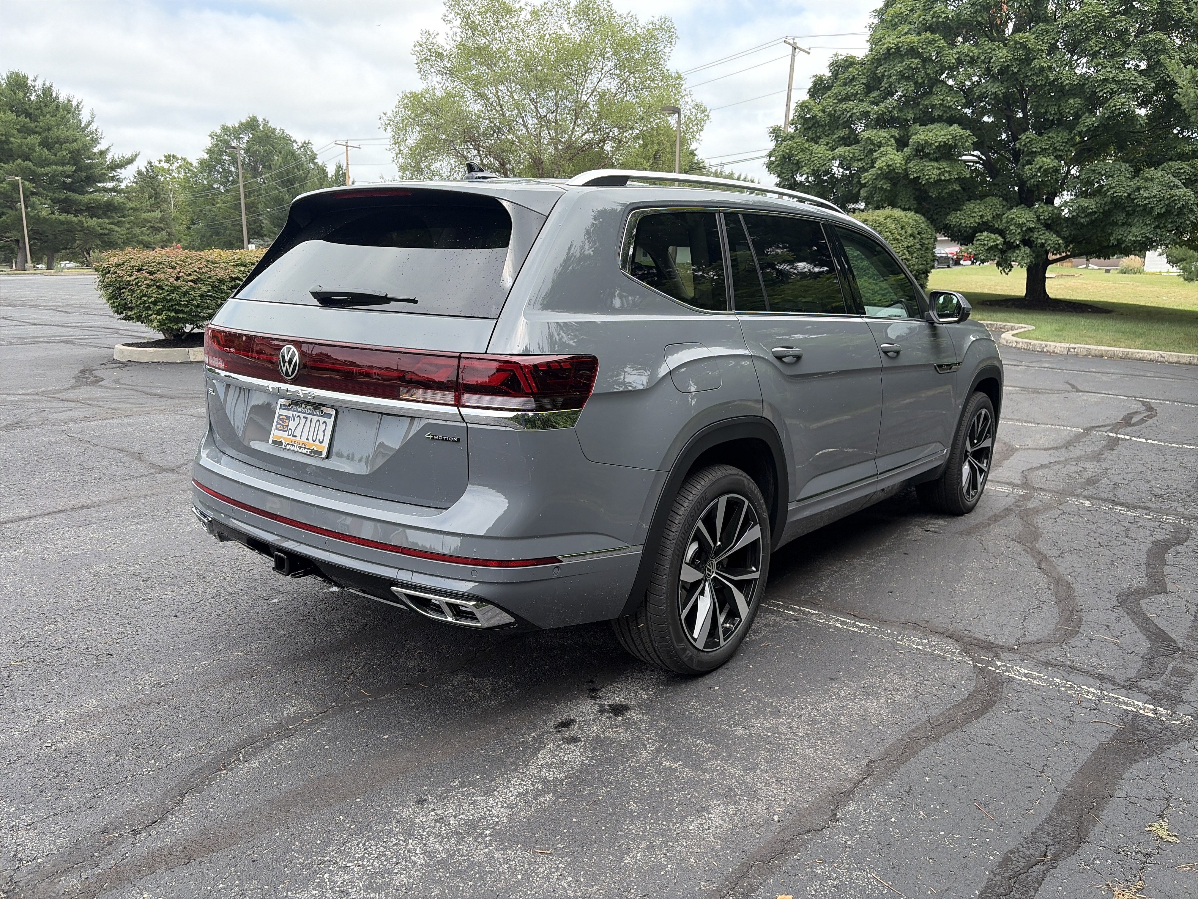 New 2026 Volkswagen Atlas SEL Premium R-Line AWD/4WD image 4