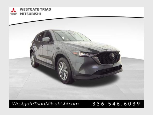 Used 2022 MAZDA CX-5 AWD 2.5 S w/ Preferred Package image 1
