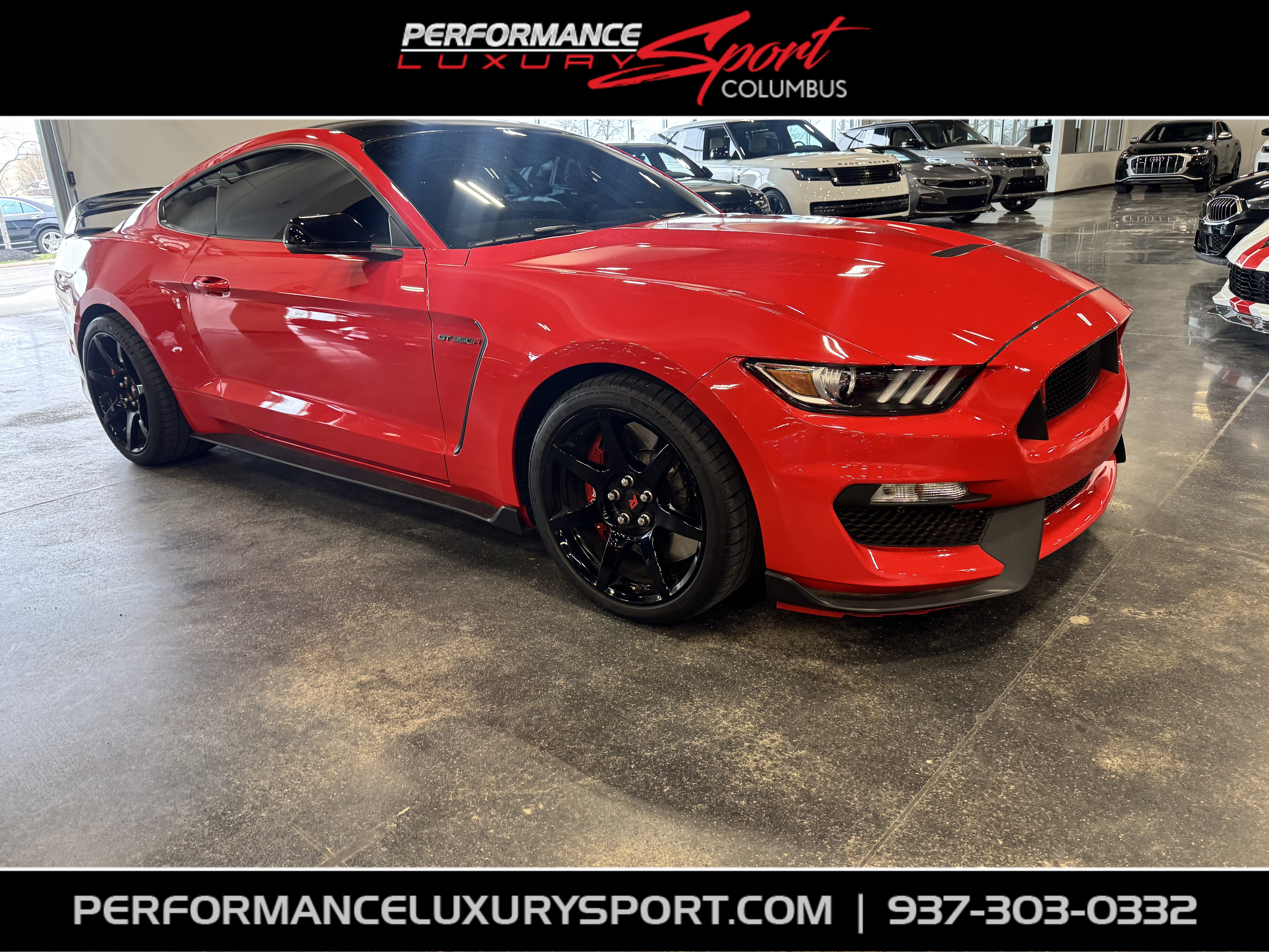 Used 2019 Ford Mustang Shelby GT350R w/ GT350R Equipment Group 920A image 1