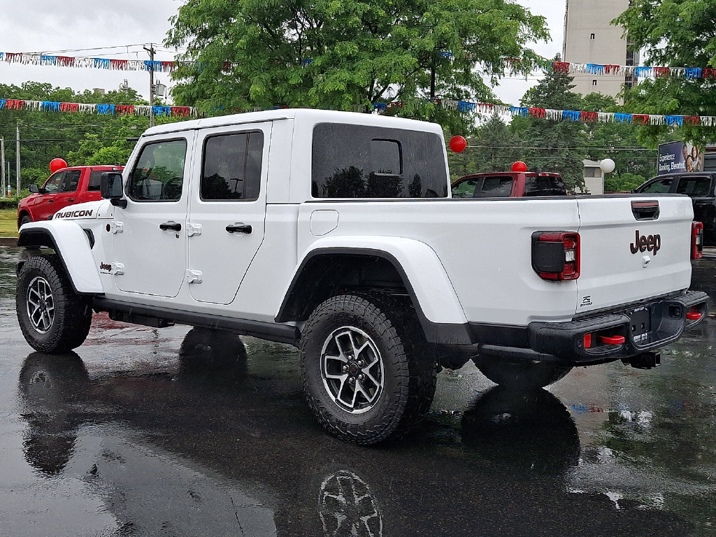 New 2026 Jeep Gladiator Rubicon AWD/4WD image 3