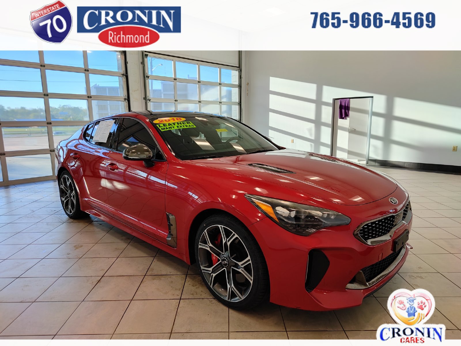 Used 2018 Kia Stinger GT2 RWD image 1