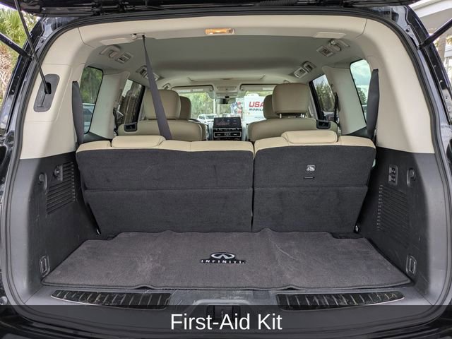 Used 2023 INFINITI QX80 Premium Select w/ Cargo Package image 15
