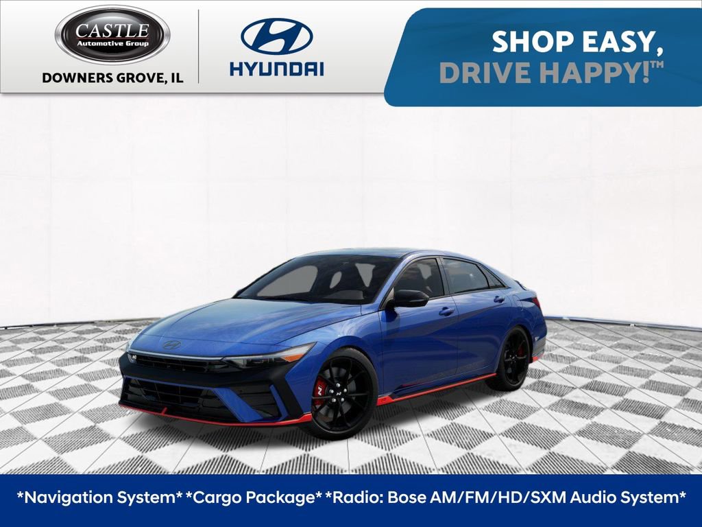 New 2025 Hyundai Elantra N w/ Cargo Package image 1
