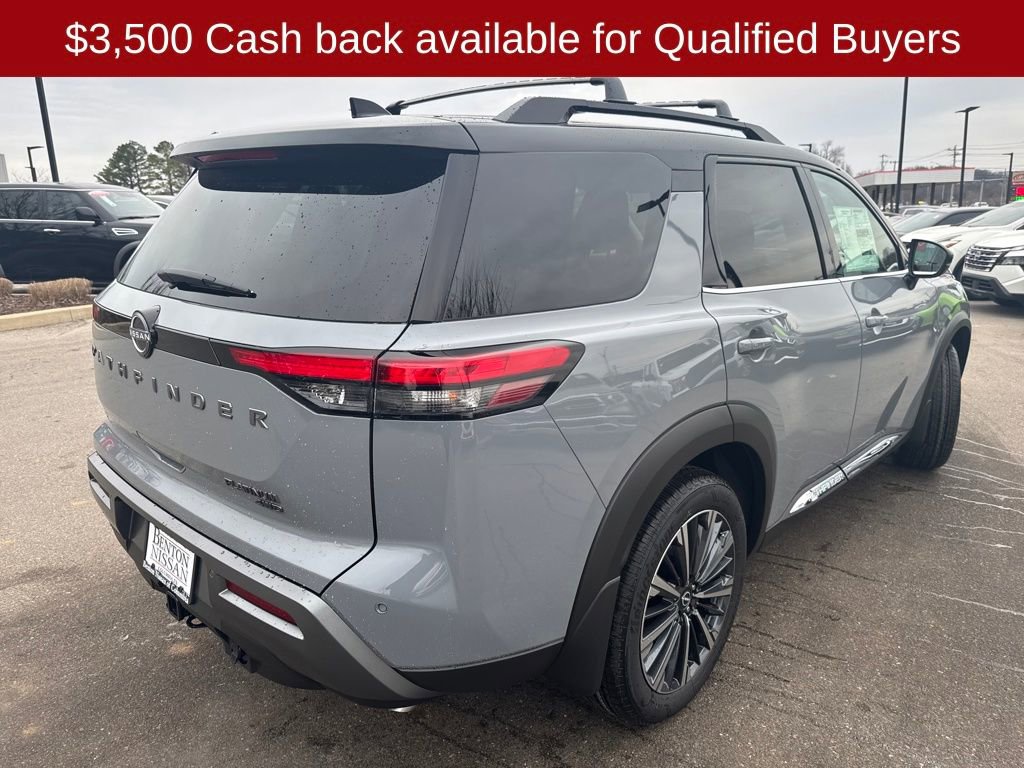 New 2026 Nissan Pathfinder Platinum image 8