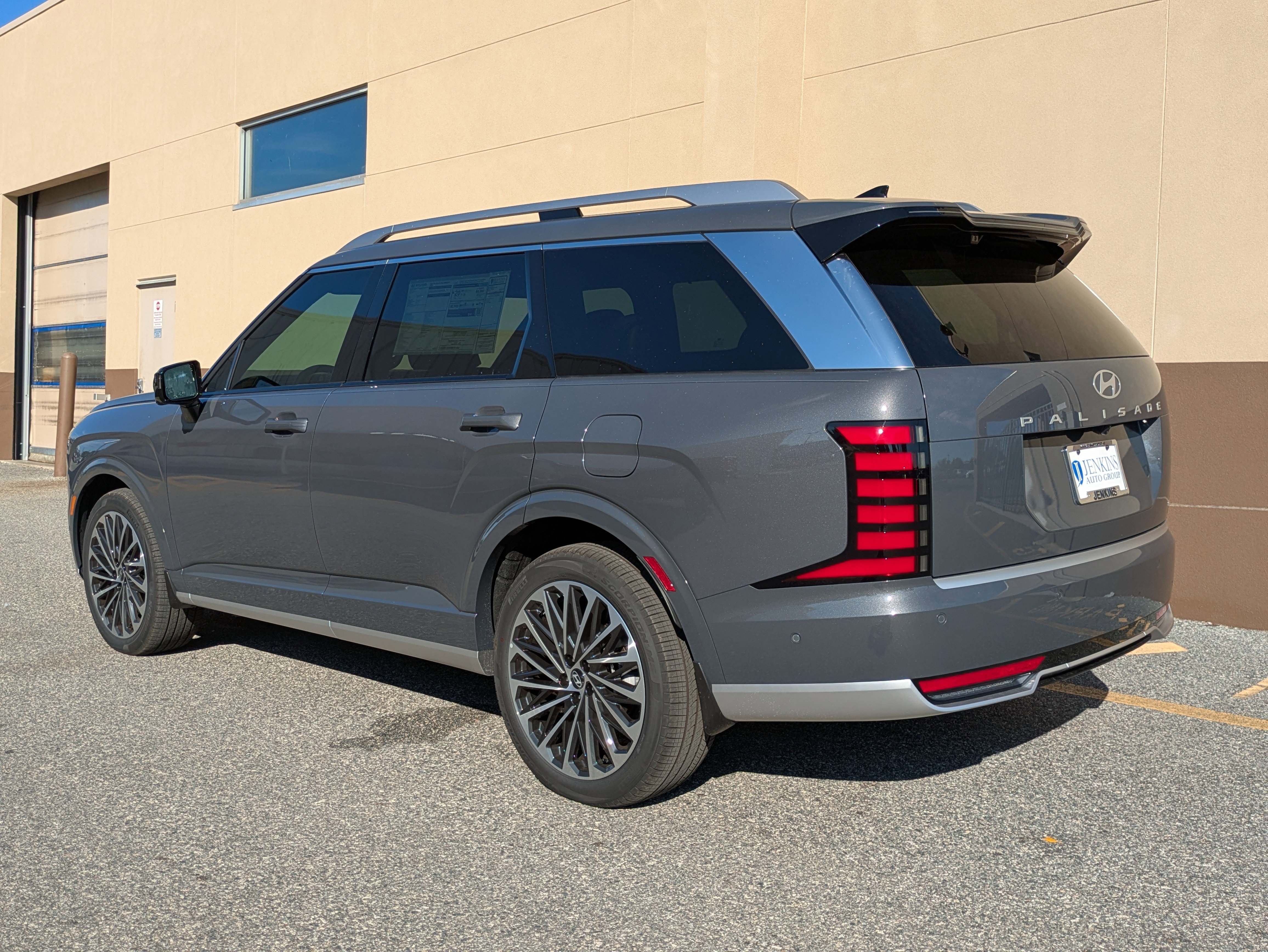 New 2026 Hyundai Palisade Calligraphy image 7