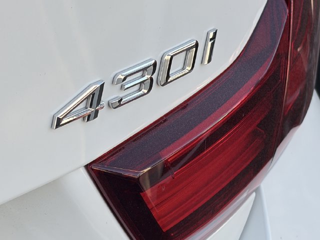 Used 2020 BMW 430i Convertible w/ Convenience Package RWD image 9