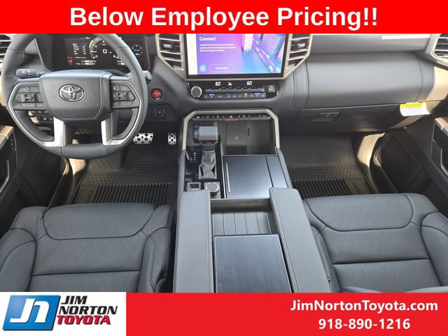 New 2026 Toyota Tundra Platinum w/ TRD Off-Road Package AWD/4WD image 23