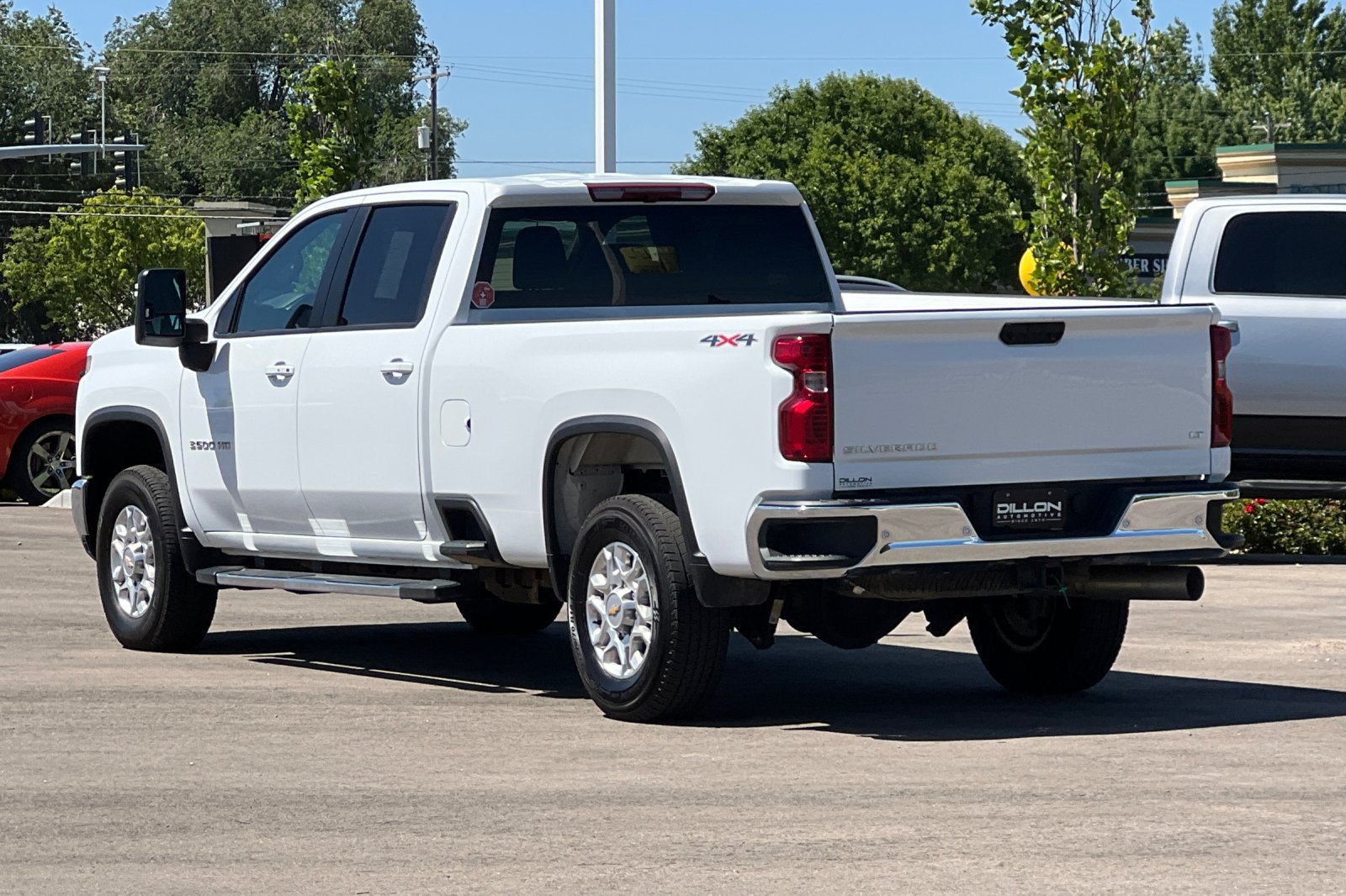 Used 2025 Chevrolet Silverado 3500 LT w/ Safety Package AWD/4WD image 5