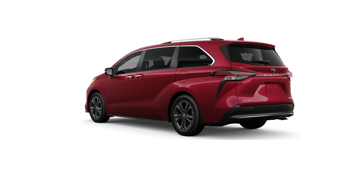 New 2026 Toyota Sienna Platinum AWD/4WD image 28