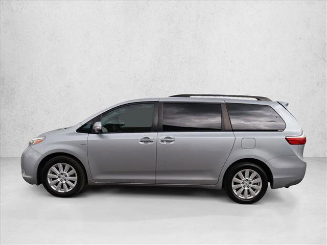 Used 2017 Toyota Sienna Limited Premium AWD/4WD image 10