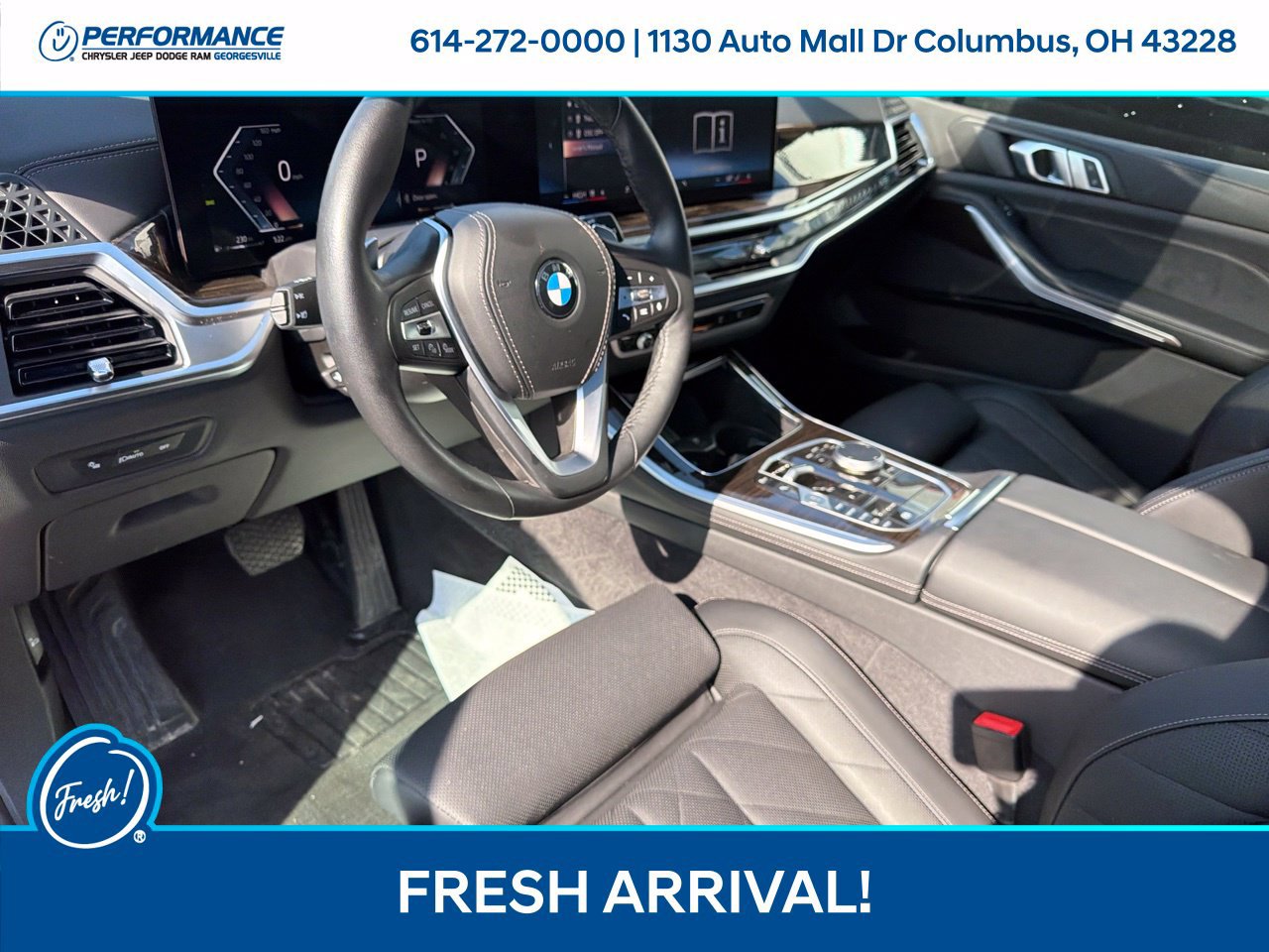 Used 2025 BMW X5 xDrive40i AWD/4WD image 13
