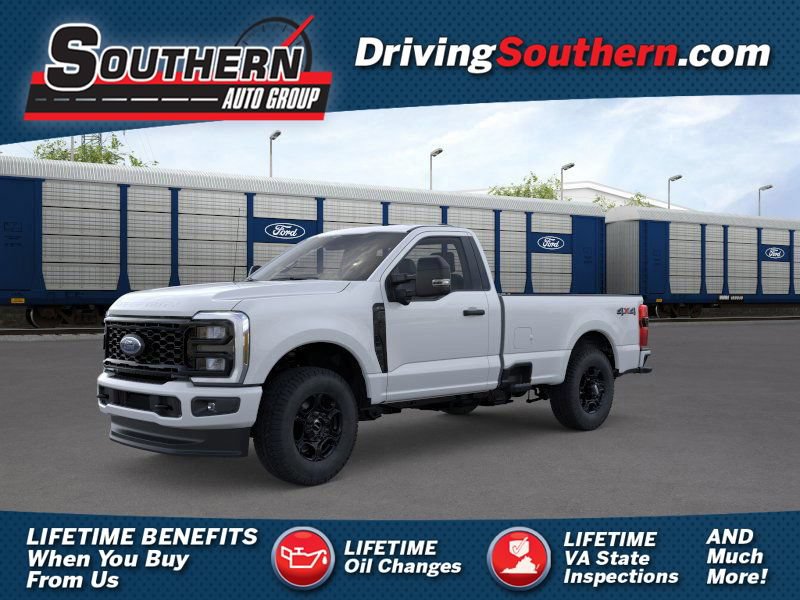 New 2026 Ford F350 XL w/ STX Appearance Package AWD/4WD 360° Tour