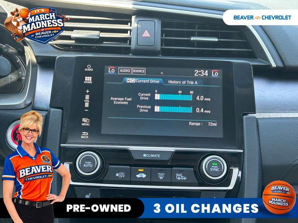 Used 2018 Honda Civic EX-L image 18