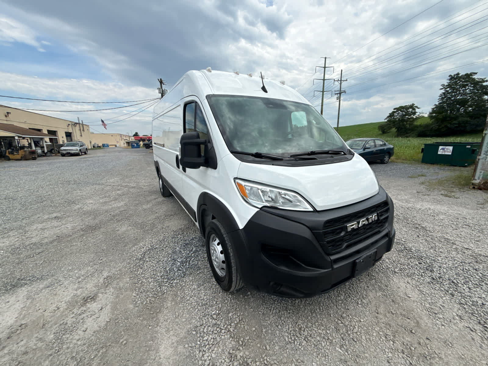 Used 2023 RAM ProMaster 2500 FWD image 28