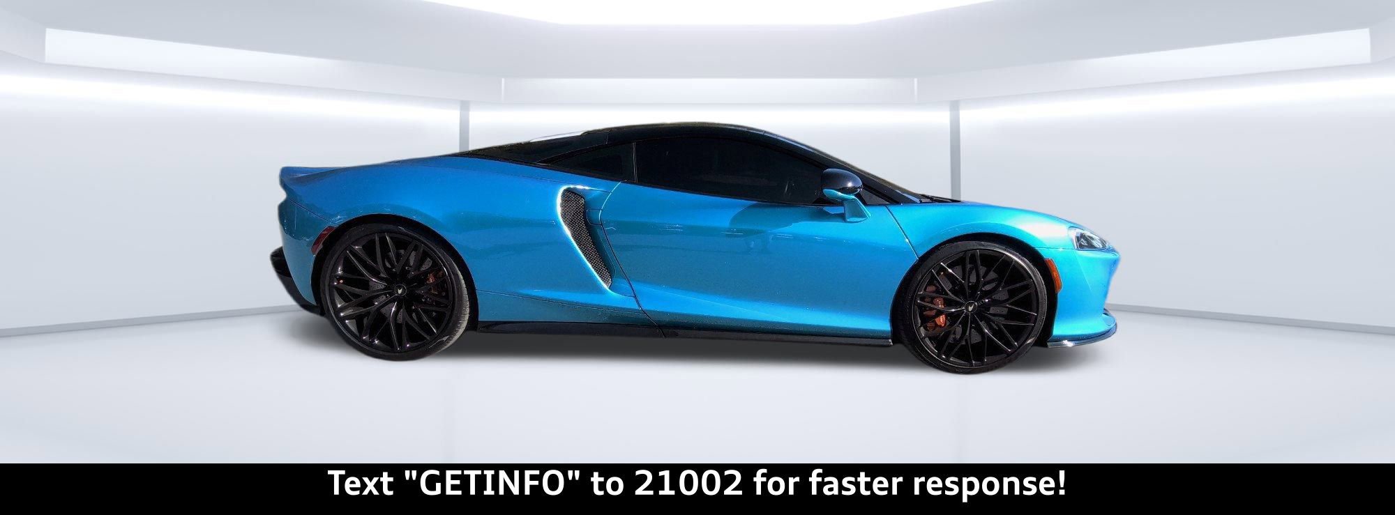 Used 2022 McLaren GT image 37