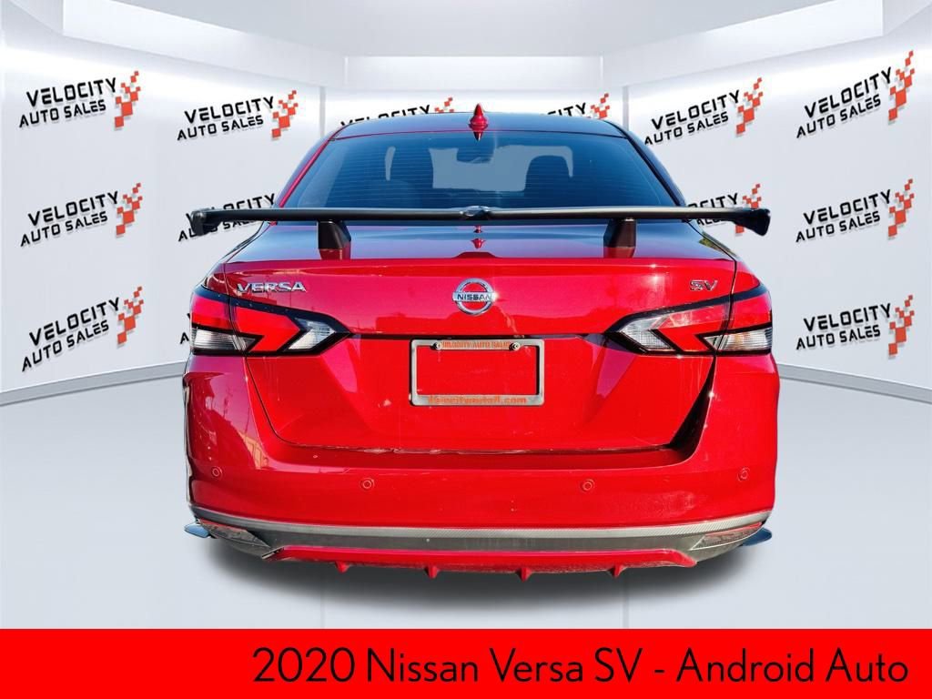 Used 2020 Nissan Versa SV image 4