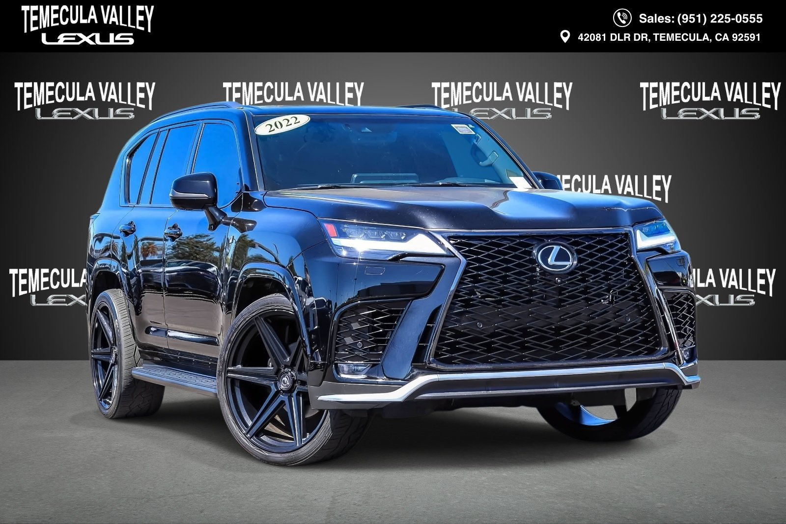 Used 2022 Lexus LX 600 F Sport w/ Accessory Package (Z1)
