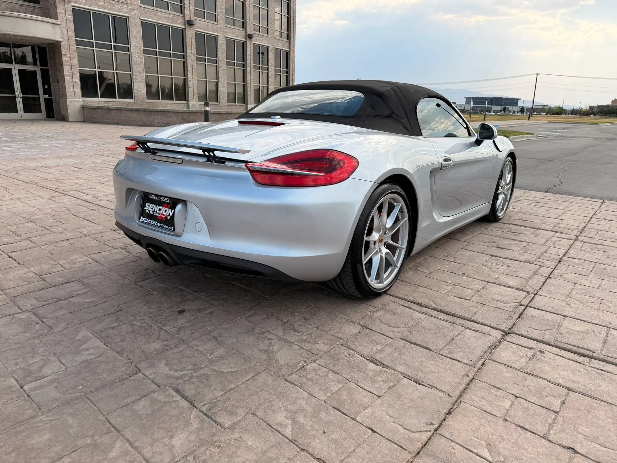 Used 2014 Porsche Boxster S RWD image 5