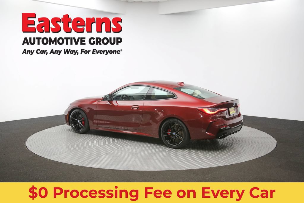 Used 2023 BMW M440i Coupe w/ Premium Package RWD image 62