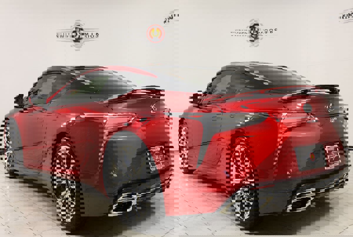 Used 2022 Lexus LC 500 Coupe w/ Performance Package image 4