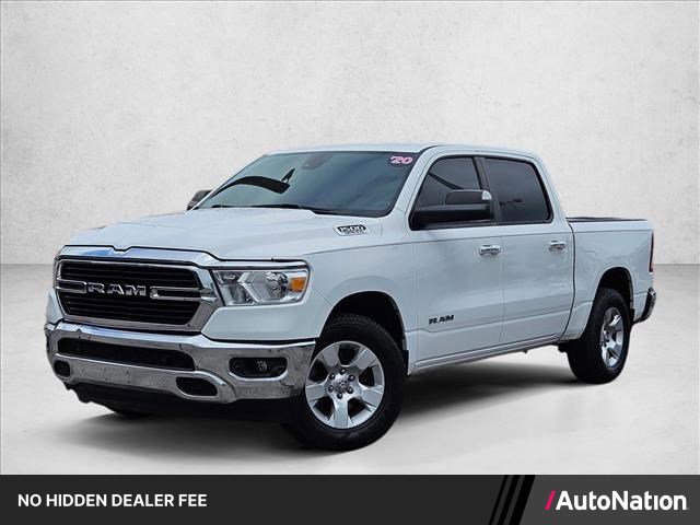 Used 2020 RAM 1500 Big Horn AWD/4WD image 1