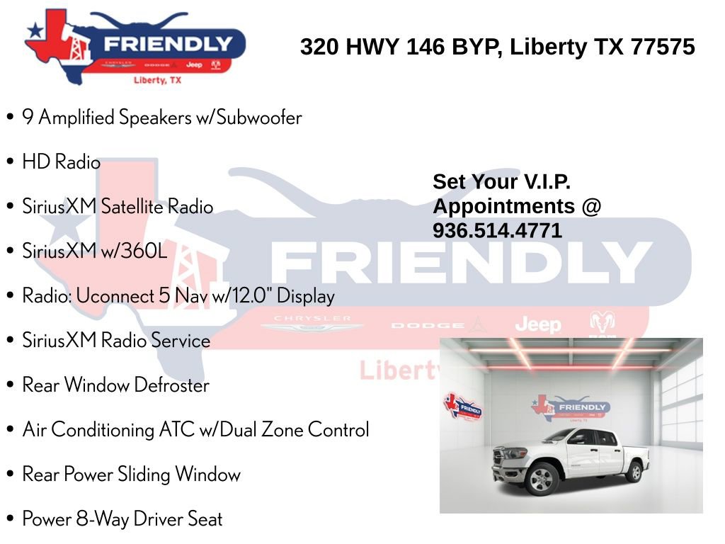 Used 2024 RAM 1500 Lone Star image 25