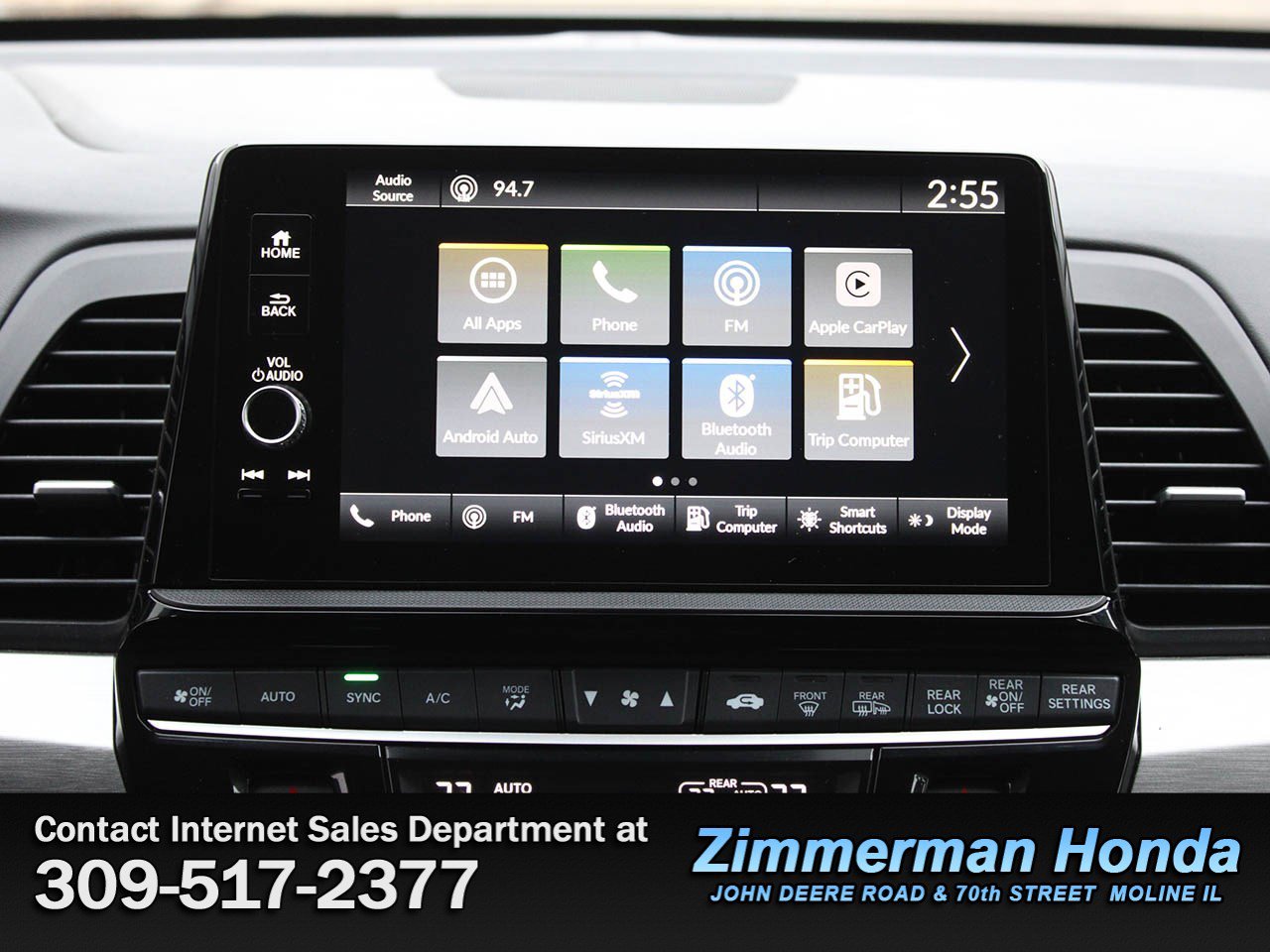 Certified 2025 Honda Odyssey EX-L image 18