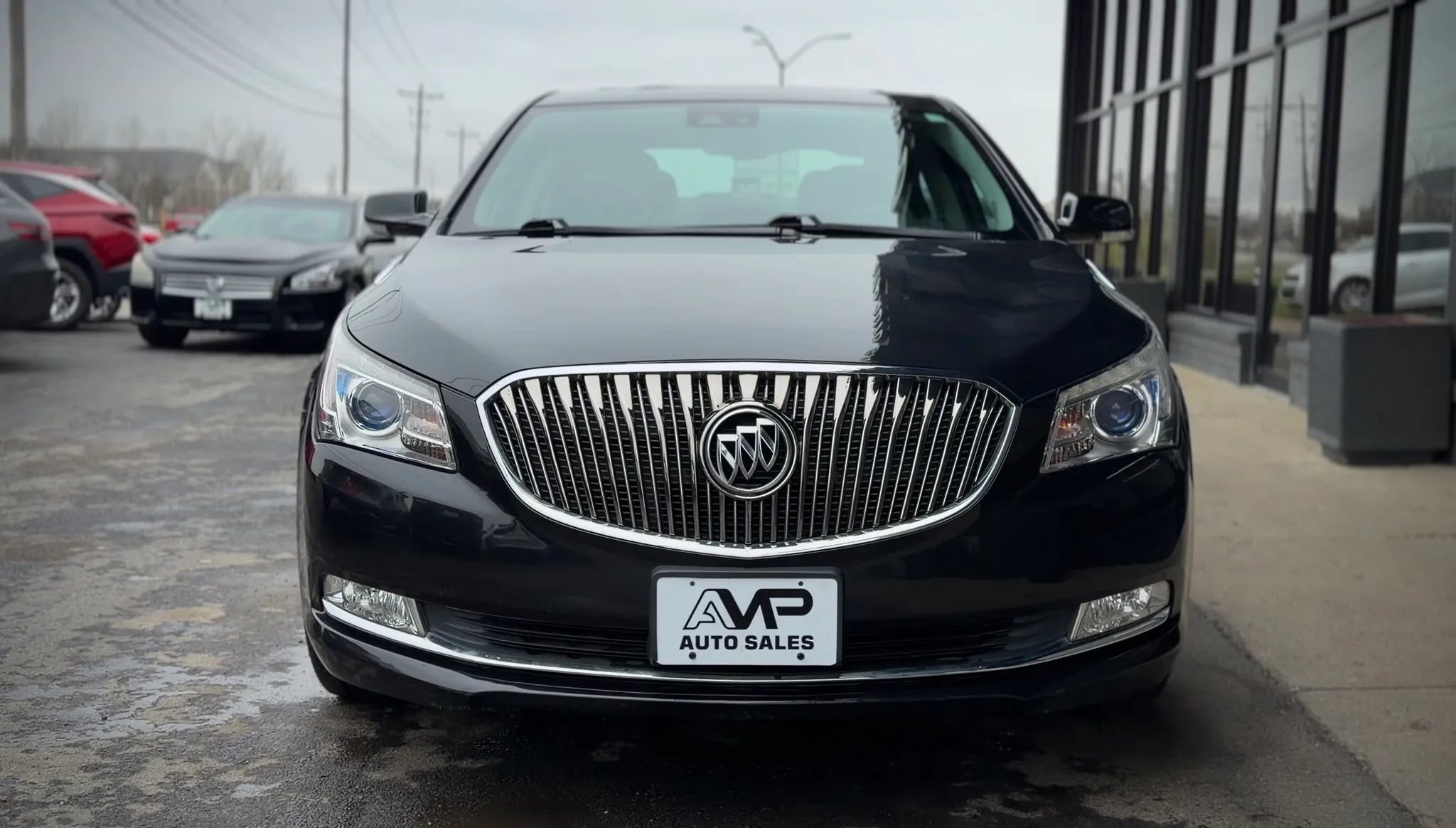 Used 2015 Buick LaCrosse Premium w/ Driver Confidence Package #1 image 7