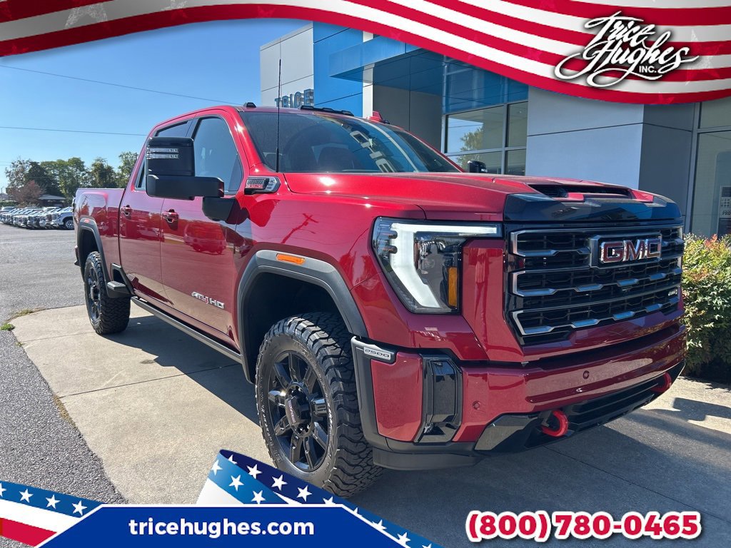 New 2026 GMC Sierra 2500 AT4