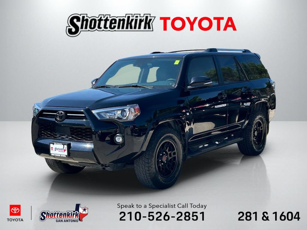 Used 2023 Toyota 4Runner SR5 Premium w/ Moonroof Package RWD image 1