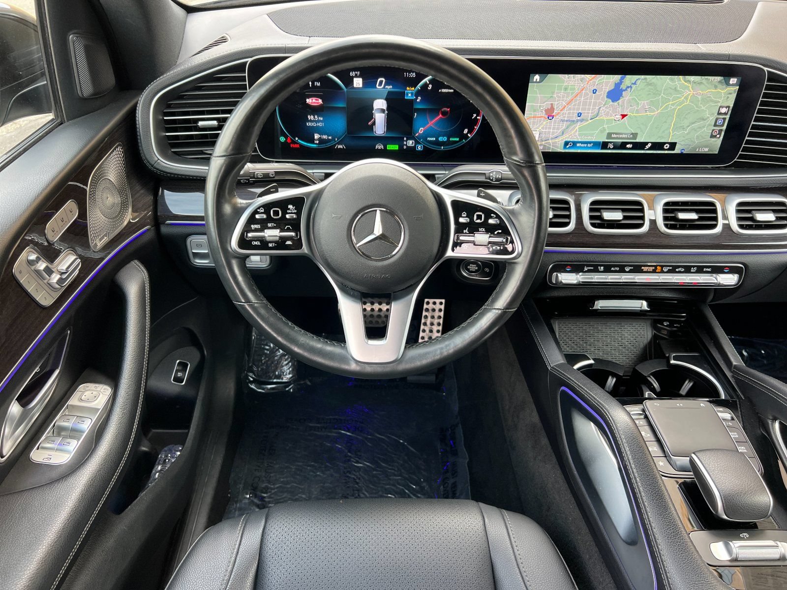 Used 2022 Mercedes-Benz GLS 450 4MATIC image 13