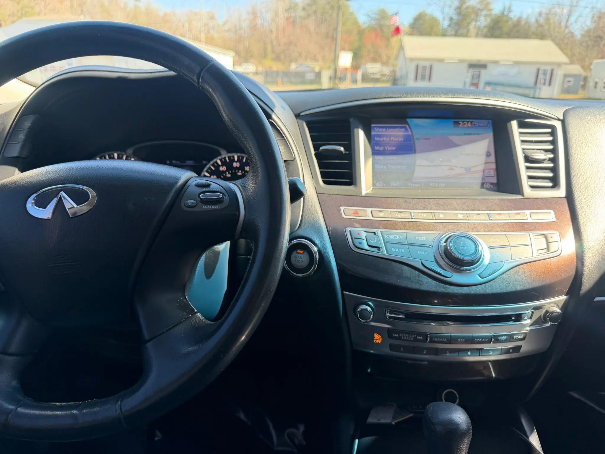 Used 2014 INFINITI QX60 AWD w/ Premium Plus Package image 33