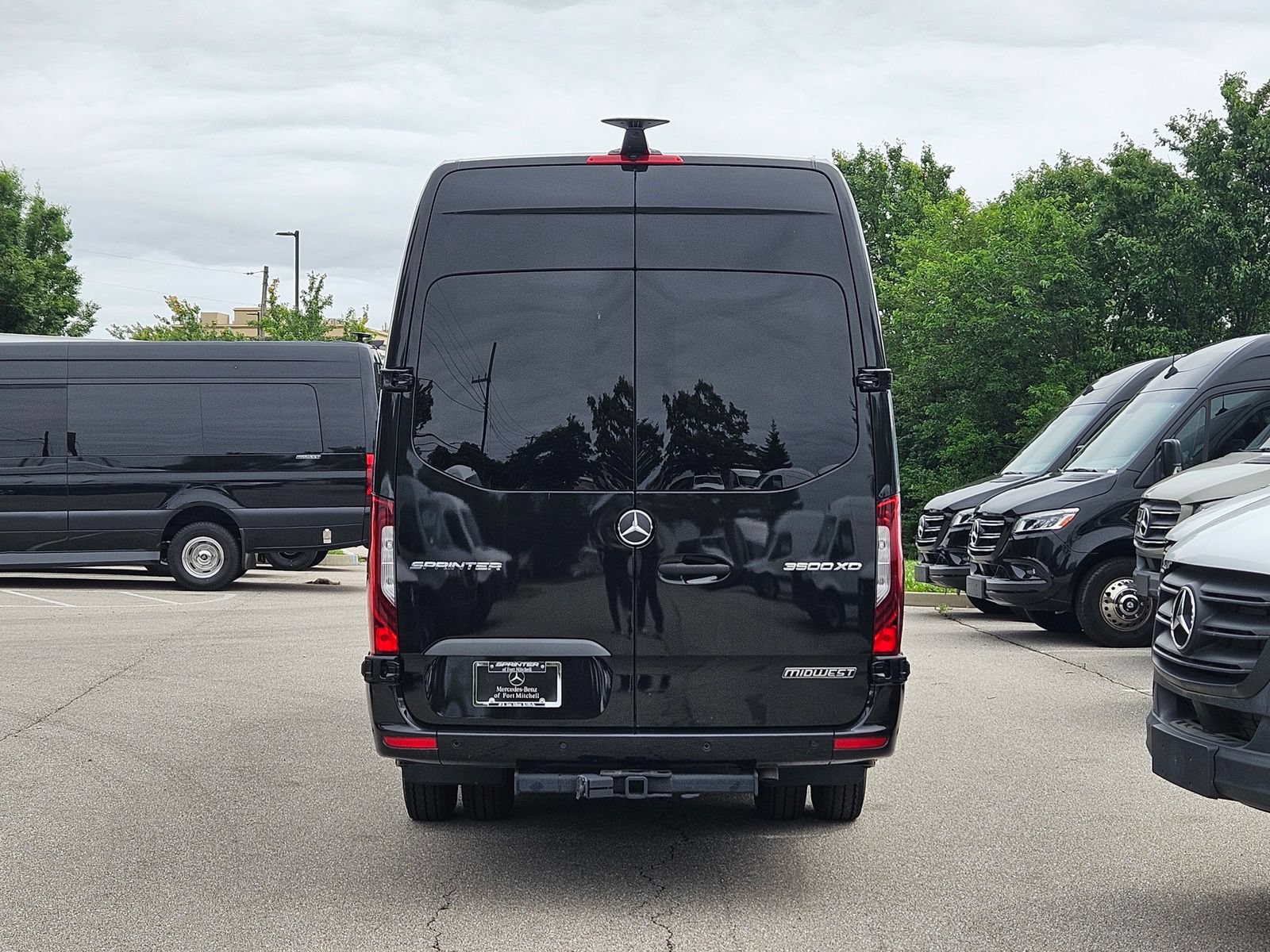 New 2024 Mercedes-Benz Sprinter 3500 image 12