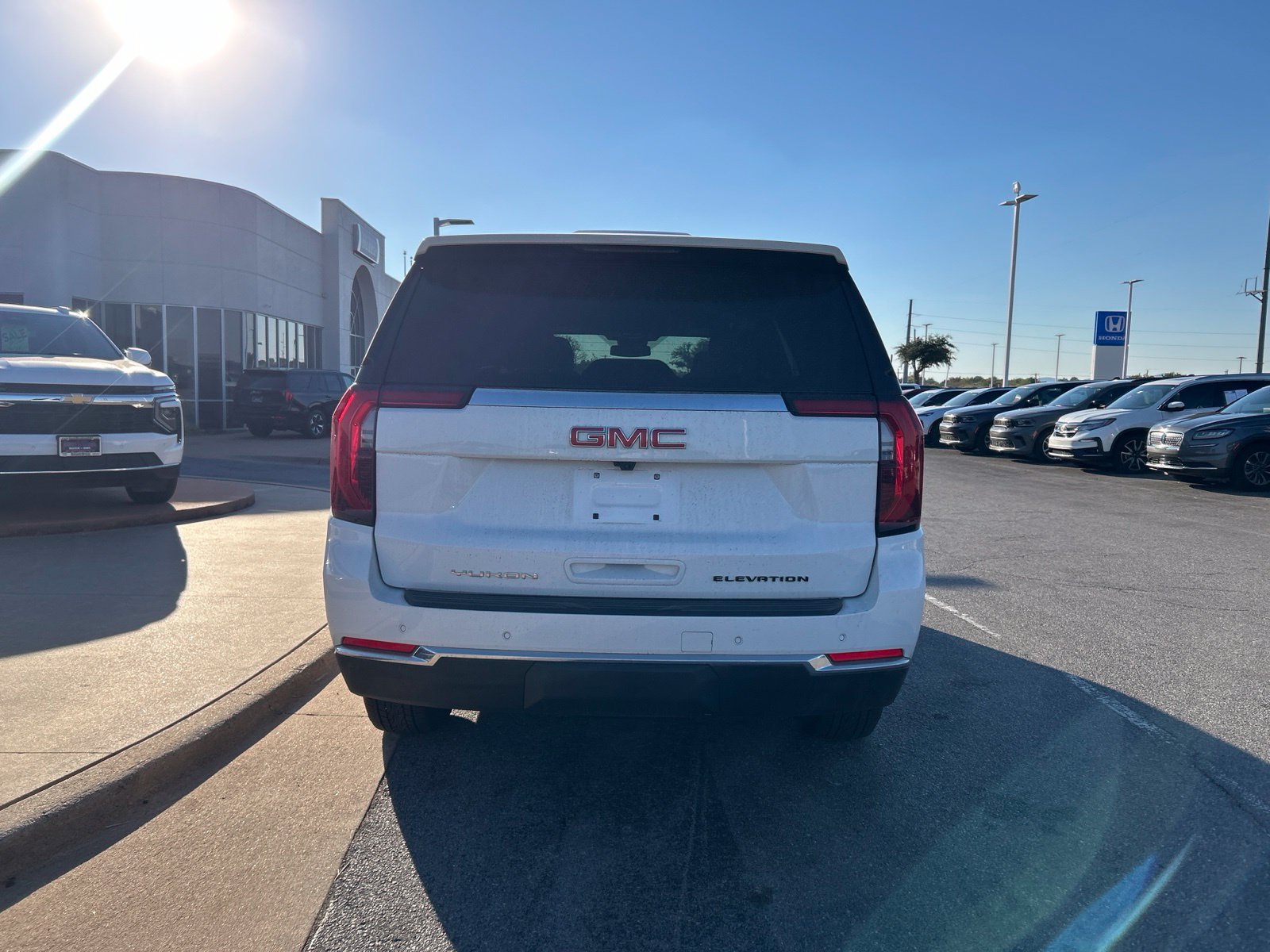 Used 2026 GMC Yukon Elevation w/ LPO, Floor Liner Package RWD image 6