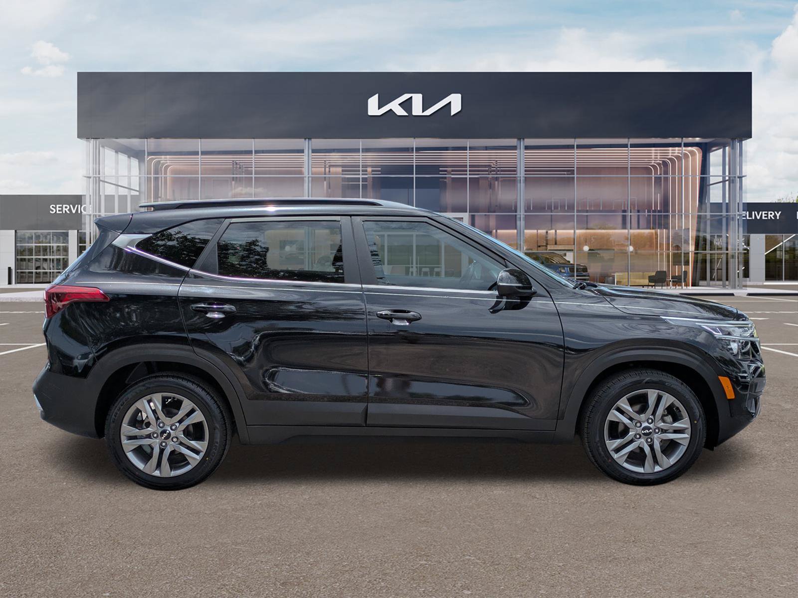 Certified 2023 Kia Seltos S FWD image 3
