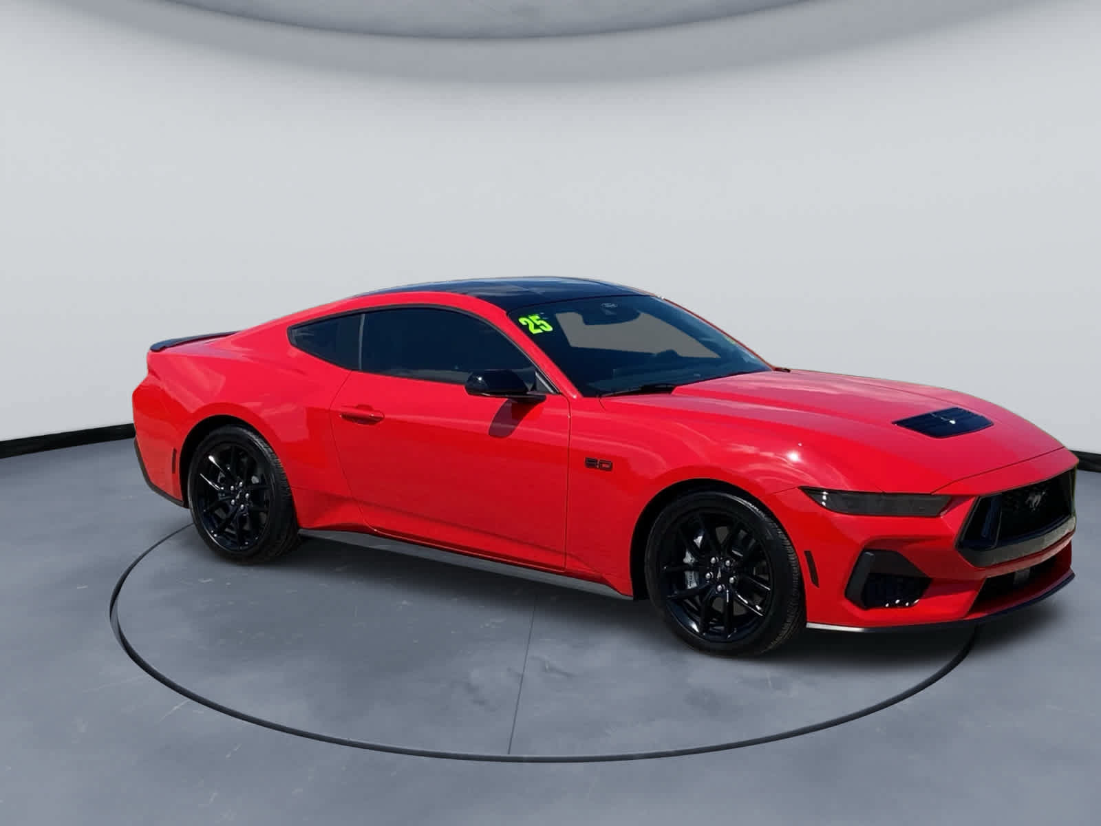 Used 2025 Ford Mustang GT Premium w/ Mustang Nite Pony Package RWD image 10