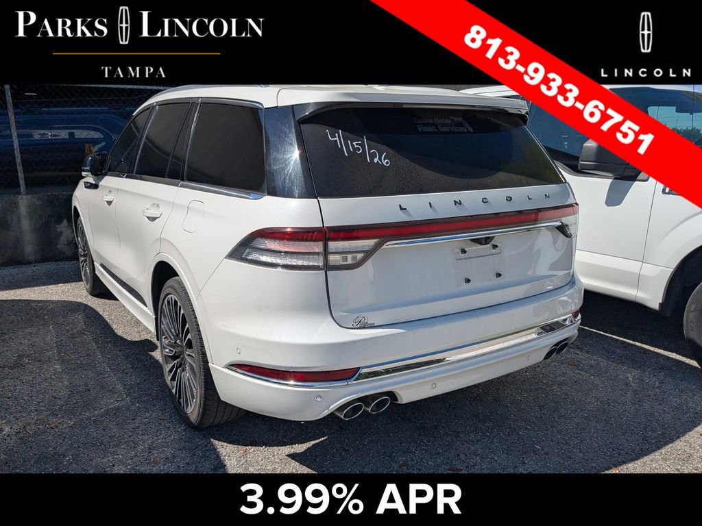 Used 2023 Lincoln Aviator Black Label AWD/4WD image 6