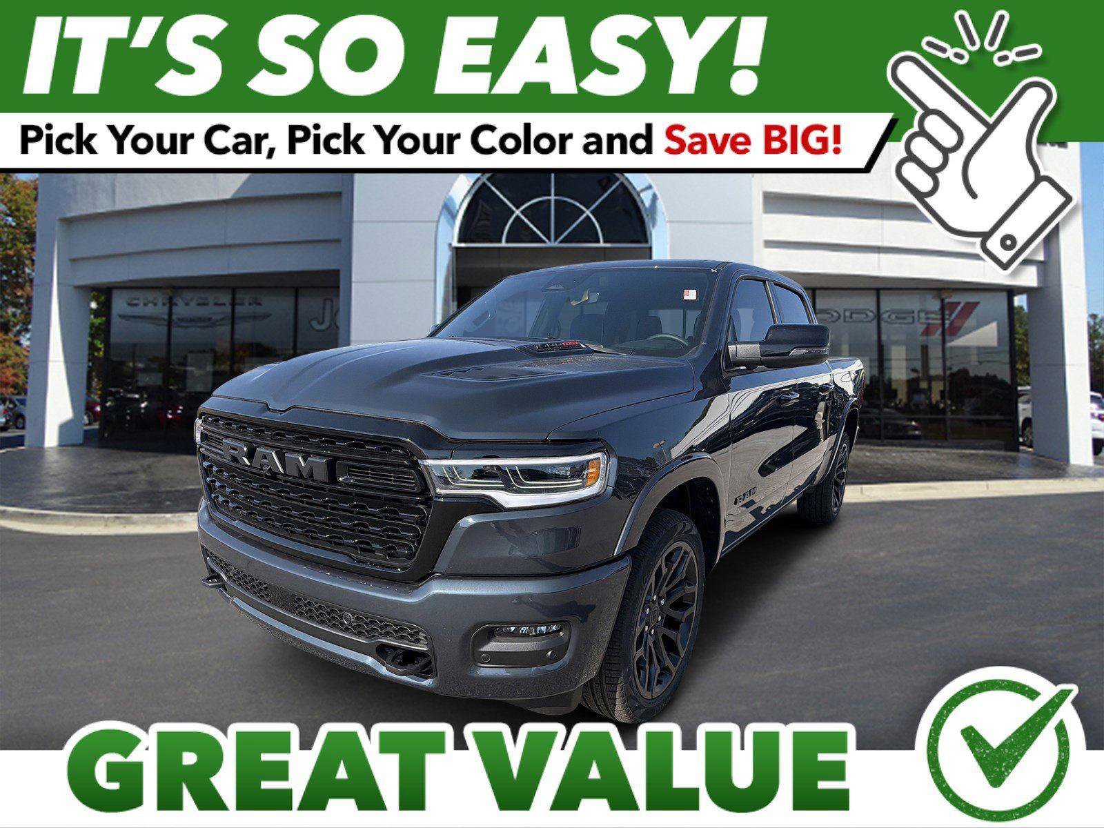 New 2026 RAM 1500 Limited w/ Night Edition