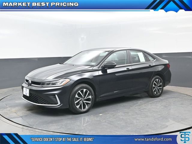 Used 2025 Volkswagen Jetta S FWD image 1