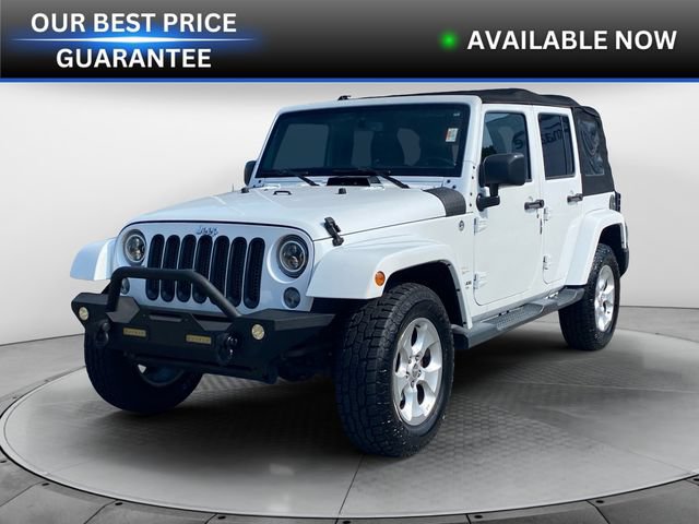 Used 2015 Jeep Wrangler Unlimited Sahara w/ Connectivity Group AWD/4WD image 1
