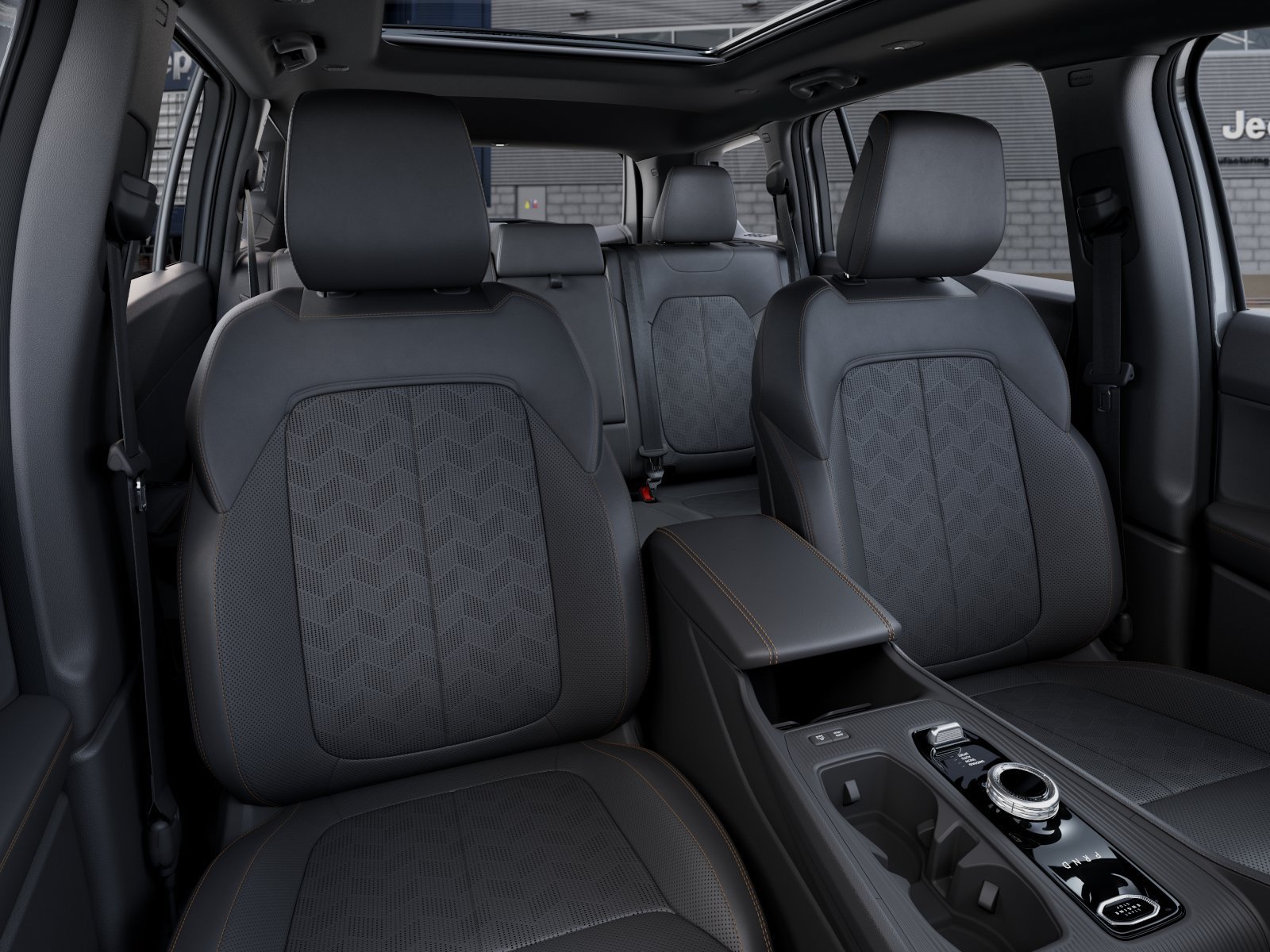 New 2026 Jeep Cherokee Overland AWD/4WD image 30