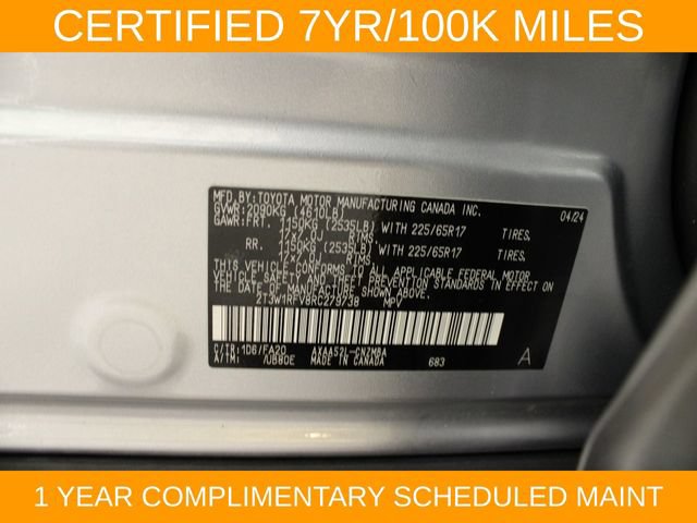 Used 2024 Toyota RAV4 XLE FWD image 27